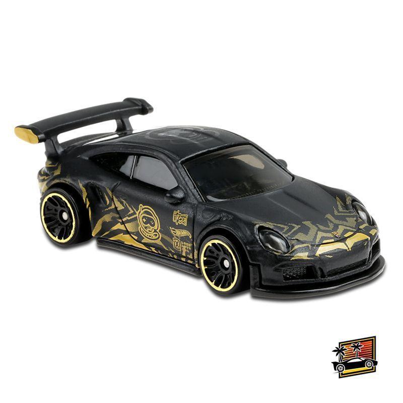 Porsche 911 GT3 RS 162 - 1/64 - Hot Wheels 2020 - Carrinho de